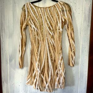 New with Tags Sequins Formal Dress